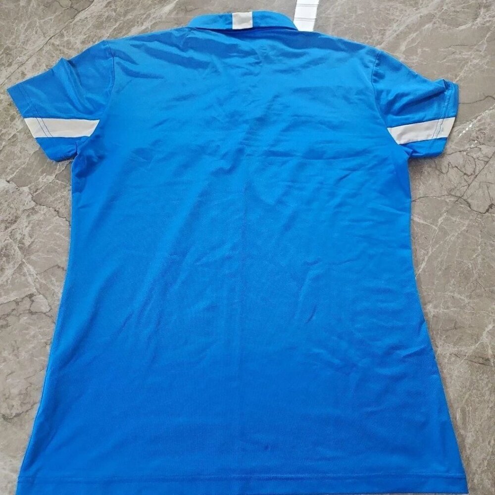 DESCENTE GOLF SHIRT Size Medium (2049) - Picture 4 of 6